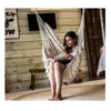 QLS Fauteuil suspendu style boho 130x100 cm avec 2 coussins Voir les images du produit 9