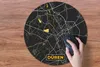 MuchoWow® Mauspad Mousepad Düren - Karte - Gold - Stadtplan Produktbild-Vorschau 3