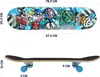 Best Sporting Skateboard Graphic, ABEC 3, max. Belastung Produktbild-Vorschau 2