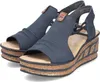 Rieker Riemchensandalette  Blau Produktbild-Vorschau 32