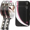 Butterfly 2x Timo Boll Platin 85025 Tischtennisschläger + Produktbild-Vorschau 1