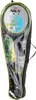 Nrz014 Set Acciaio / Badminton 4 Racquette + 3 Palline + Anteprima dell’immagine prodotto 6