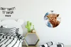 MuchoWow® - Schlafzimmer - Bilder - Der Kreis - Kunst für Produktbild-Vorschau 2