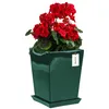 Blumentopf Blumenübertopf mit Untersetzer Blumenbehälter Produktbild-Vorschau 1