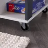 Chariot de cuisine FCH sur roulettes, avec 3 étagères, un Voir les images du produit 9