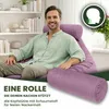 Dreamroots, pouf poggiapiedi 90x90x100 cm, borsa, pouf con Anteprima dell’immagine prodotto 2