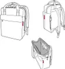 reisenthel Tagesrucksack Rucksack mit Laptopfach Rolltop Produktbild-Vorschau 5