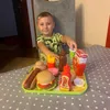 Plastik-Fastfood-Set für Kinder Produktbild-Vorschau 15