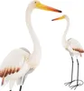 Gartendekoration Tiere / Vogel - Figur - Metall - Storch - Produktbild-Vorschau 7