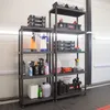 2x úložný regál 125kg garážový sklep spíž 5 polic 74x32cm H Náhled obrázku produktu 5