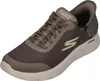 SKECHERS Go Walk Hands Up Schuhe Herren braun 47 Produktbild-Vorschau 69