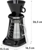 craft coffee Waage Timer Glaskanne Filteraufsatz 600ml Produktbild-Vorschau 1