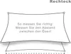 hanSe® Marken Sonnensegel Rechteck 6x7 m Sand Produktbild-Vorschau 2