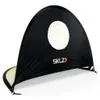 SKLZ Precision Pop-Up Fußballtor 183x122 cm Schwarz Produktbild-Vorschau 1