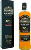 A bottle of Bushmills Black Bush Irish Whiskey and its accompanying cylindrical box are displayed side-by-side against a white background. Produktbild-Vorschau