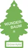 Odświeżacz powietrza Choinka Zielone Jabłko Wunderbaum Produktbild-Vorschau 2