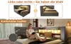 Polster-Einzelbett 90 × 200 cm mit L-förmigem beidseitig Produktbild-Vorschau 4