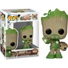 Funko Marvel POP Figure: Groot come Iron Man Anteprima dell’immagine prodotto 2