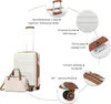 Handbagagekoffer trolley set, 2-delig, 55 cm. Bagageset met Productafbeelding-voorbeeld 3