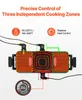 VEVOR Hot Pot 2300 W 2 v 1 elektrický bezdymový gril Náhľad obrázku produktu 3