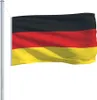 bandiera vidaXL Germania 90 x 150 cm Anteprima dell’immagine prodotto 4