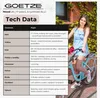 Mestský bicykel Goetze Mood Alu 26" – 6 rýchlostí, Náhľad obrázku produktu 4