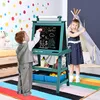 GOPLUS 3 in 1 Standtafel für Kinder, Magnetisches Produktbild-Vorschau 7