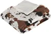 Atmosphera Plaid - Kuhdruck - Polyester - 130 x 160 cm Produktbild-Vorschau 1
