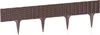 Prosperplast Randeinfassung GARDEN BORDER Braun 390 cm Produktbild-Vorschau 2