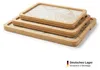 Serviertablett 3er Set Marmor Optik Frühstückstablett Produktbild-Vorschau 1