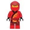 LEGO® Ninjago Legacy Kai - 3D baterka (červená) Svietidlo Náhľad obrázku produktu 3