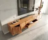 DeLife - Fernsehtisch Live-Edge Akazie Natur 300 cm 2 Produktbild-Vorschau 4