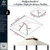 freigarten.de Ersatzdach für Pavillon 334 cm x 334 cm Produktbild-Vorschau 2