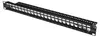 Digitus Modulares Patch Panel, 24-Port, Rackeinbau, 1U, Produktbild-Vorschau 3