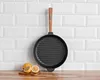 Ø26 cm  Steakpfanne Grillpfanne aus Gusseisen  BRIZOLL Produktbild-Vorschau 7