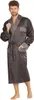 FOREX Lingerie edler und hochwertiger Satin-Bademantel Produktbild-Vorschau 1