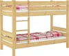 Etagenbett extra stabil Kiefer 100x200 Nische 80 Hochbett Produktbild-Vorschau 1