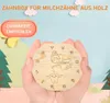 Zahndose Milchzahndose Holz Zahndose Mädchen & Produktbild-Vorschau 3