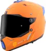 FC-Moto Merkur Pro Straight Enduro Helm, orange matt, XS Produktbild-Vorschau 3
