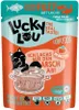 Lucky Lou Extrafood Filet de thon & saumon en bouillon Voir les images du produit 1