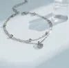 Edles Boho-Fußkettchen, Vintage-Perlenkette, modisch, Produktbild-Vorschau 4