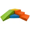 Set de 4 blocs de mousse pour le jeu Jaune, vert, bleu, Voir les images du produit 1