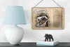 Blechschild Berufe 18x12cm Erzieherin Lehrerin Bücher Produktbild-Vorschau 4