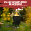 EdenOutdoor Ardeno Doppelwandige Feuerschale / Feuerstelle Produktbild-Vorschau 8