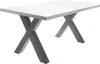 Esszimmertisch Eike 4 160 x 90 x 75 Esstisch Graphit/Weiß Produktbild-Vorschau 1