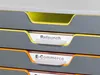 DURABLE Zásuvkový box VARICOLOR® 10, vícebarevné, 761027 Náhled obrázku produktu 8