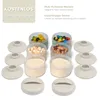 Milchpulver Portionierer 2er Set Termichy Stapelbar Produktbild-Vorschau 5