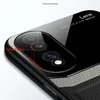 Honor 70 Hülle, TPU Stossfest Anti-rutsch Leder Glas Len Produktbild-Vorschau 5