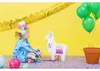 Piñata 41x49,5x10cm lama do wypełnienia Biała Podgląd zdjęcia produktu 12
