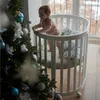 Veres Rom Ovales Babybett (90x70 cm), Erweiterungsset auf Produktbild-Vorschau 11